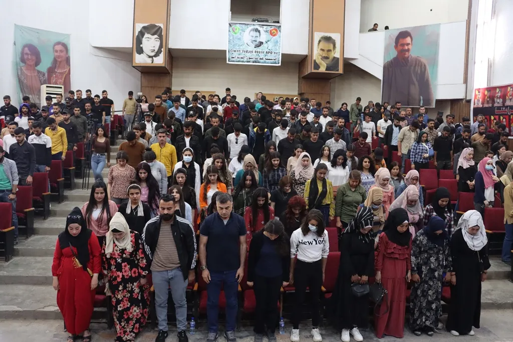 Tevgera Ciwanên Şoreşger a herêma Cizîrê civîna xwe ya salê li dar xist