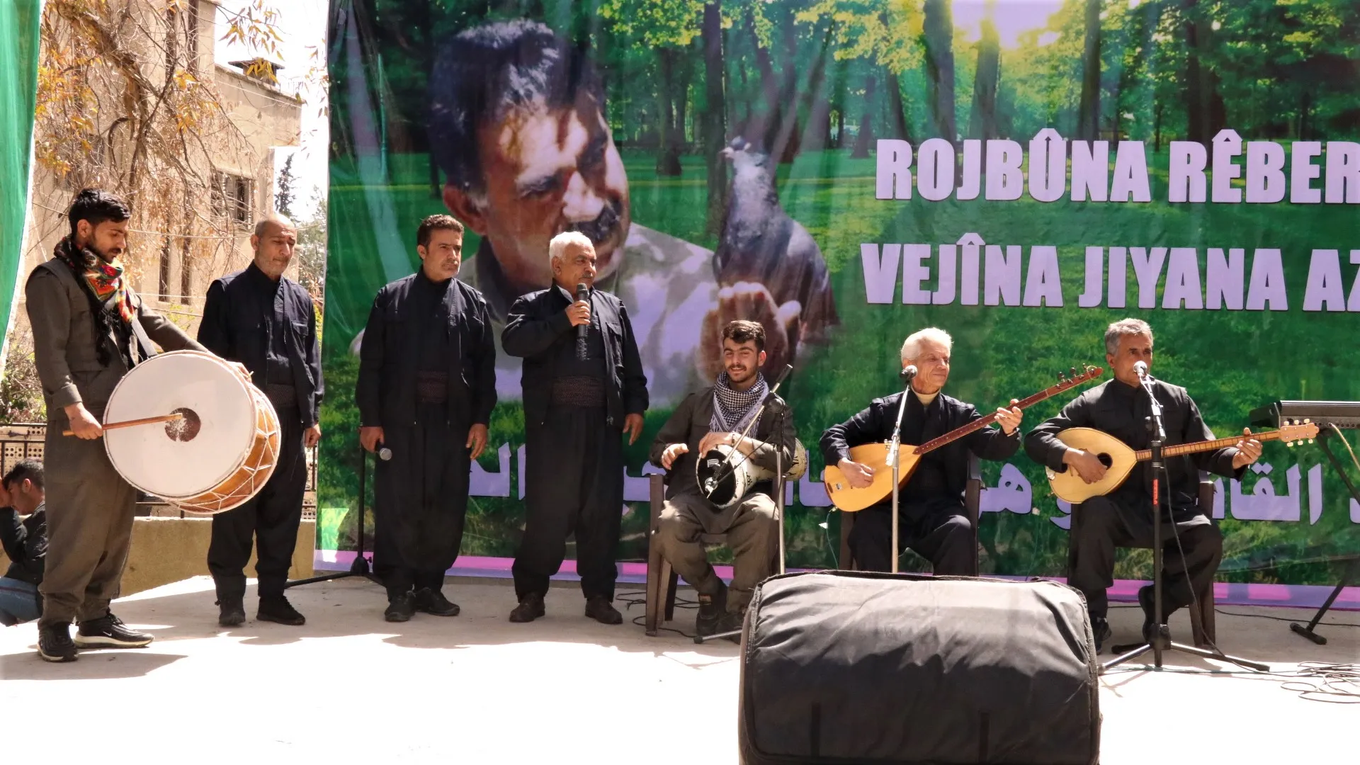 ′Rojbûna Rêber Abdullah Ocalan rojbûna gelên azadîxwaz e′