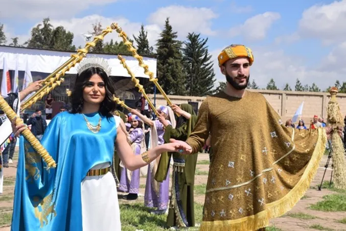 Li kantona Qamişlo pîrozbahiyên Cejna Ekîto