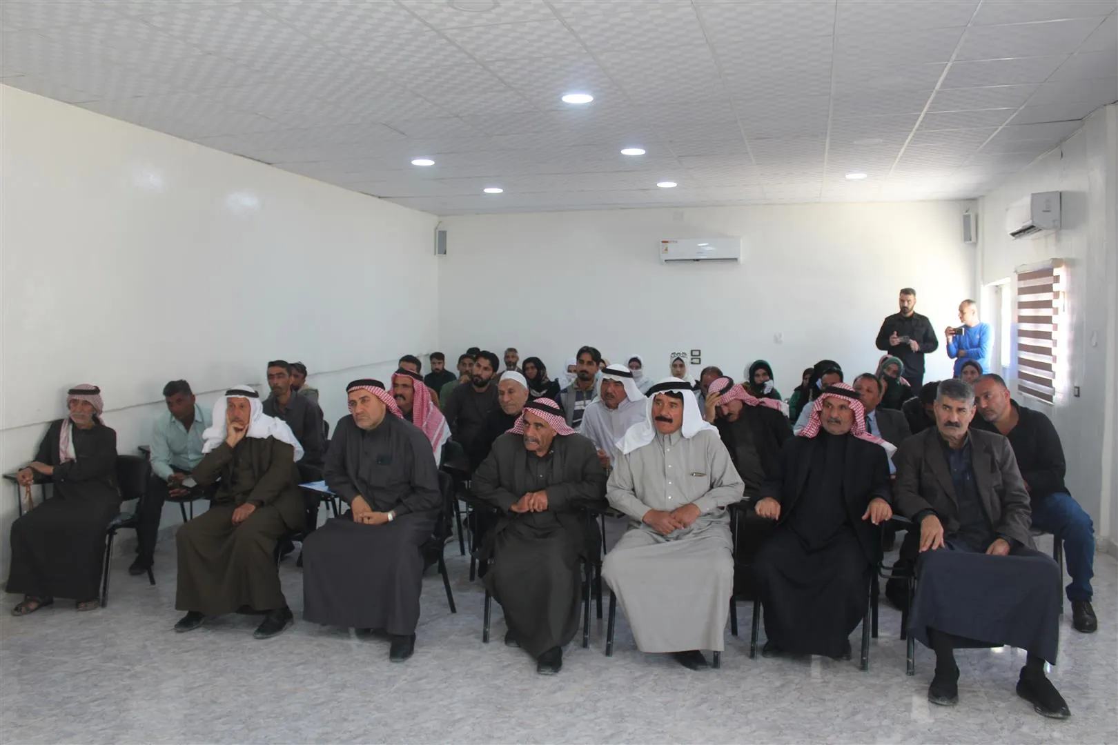 ​​​​​​​Projeya ronîkirina kolanên navçeya Holê bi dawî bû