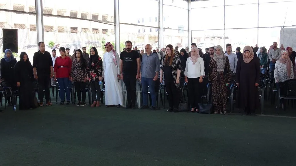 Şêniyên Reqayê 1'ê Gulanê pîroz kir