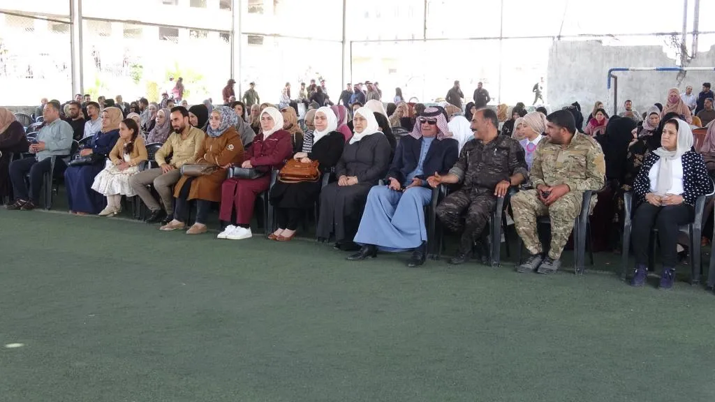 Şêniyên Reqayê 1'ê Gulanê pîroz kir