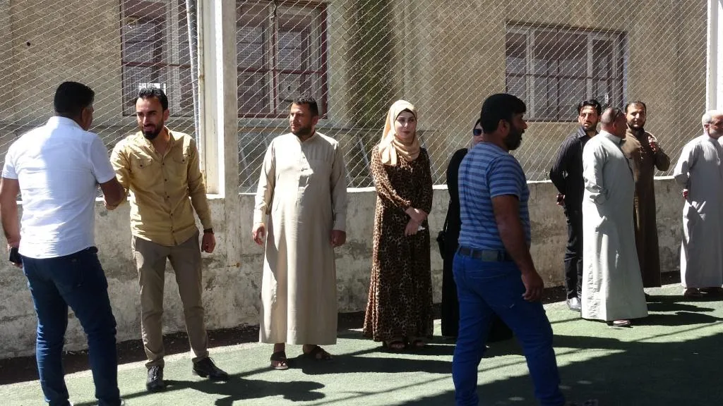Şêniyên Reqayê 1'ê Gulanê pîroz kir