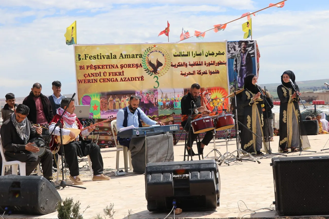 ​​​​​​​Li Şehbayê Festîvala Amara ya 3`yemîn dest pê kir