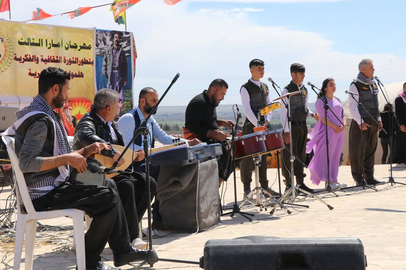 ​​​​​​​Li Şehbayê Festîvala Amara ya 3`yemîn dest pê kir