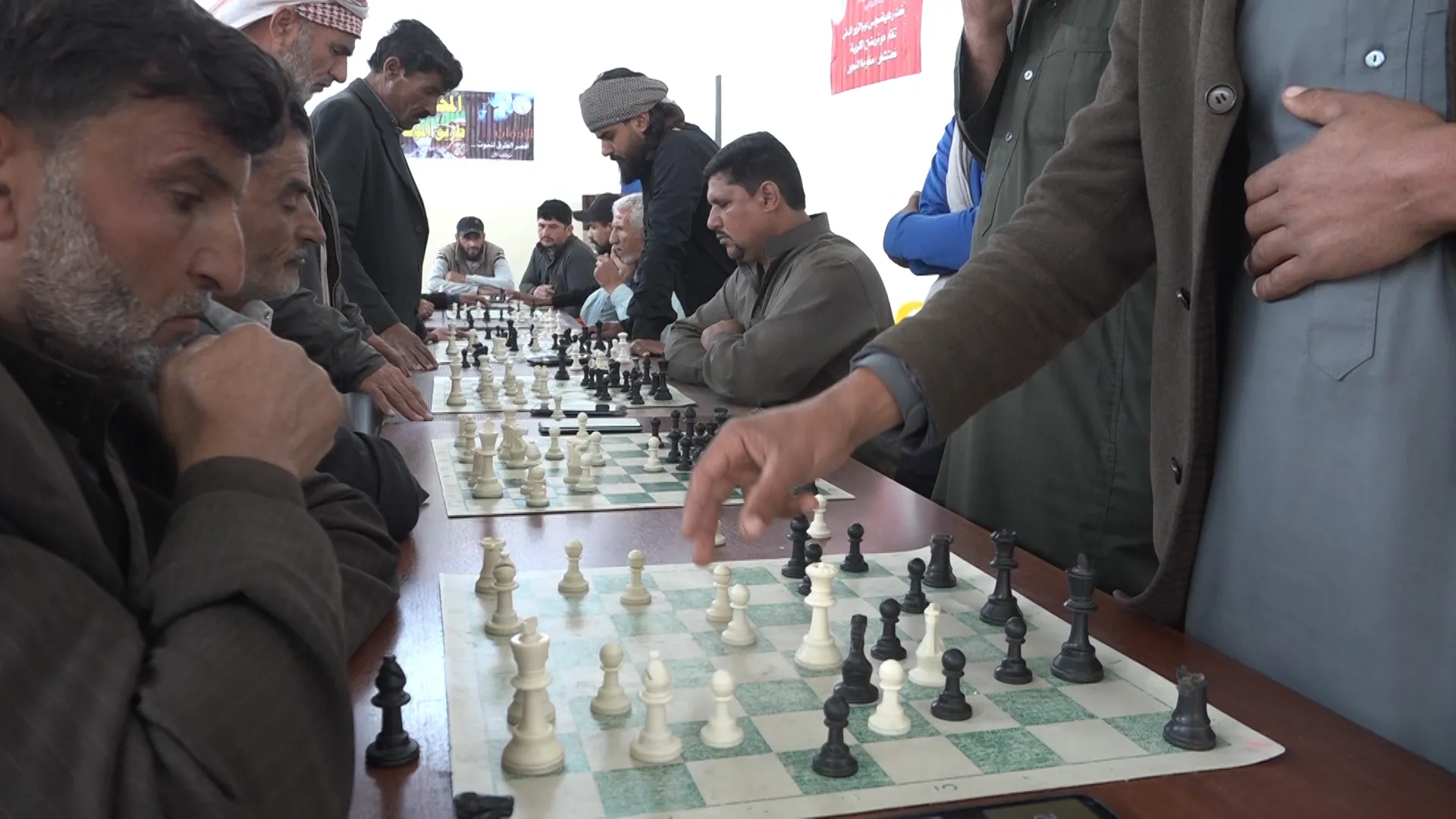 Di çarçoveya têkoşîna dijî hişbirê de turnuveya kişkê li dar xistin