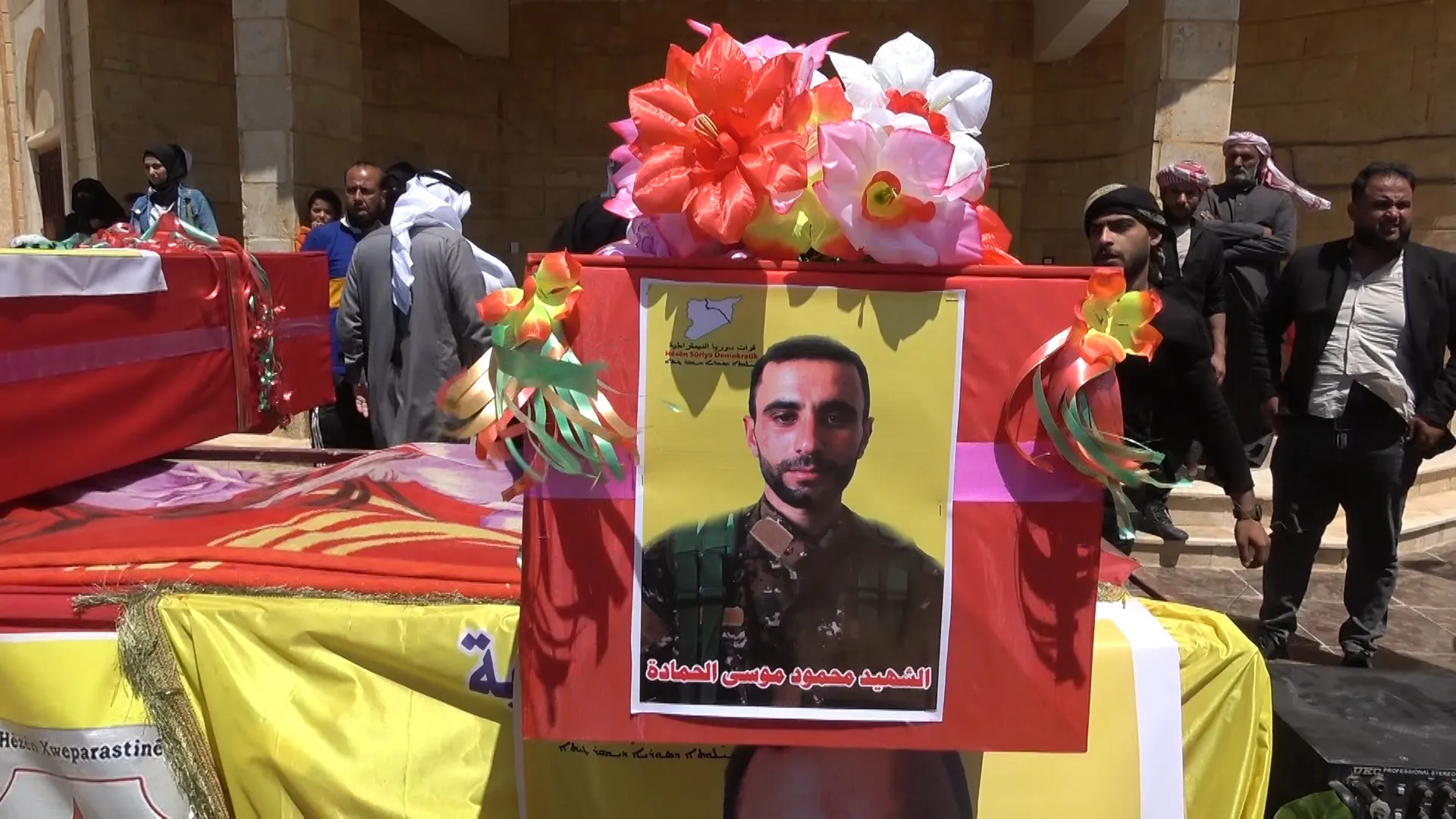 Li Goristana Şehîd Xidir 2 şehîd hatin oxirkirin