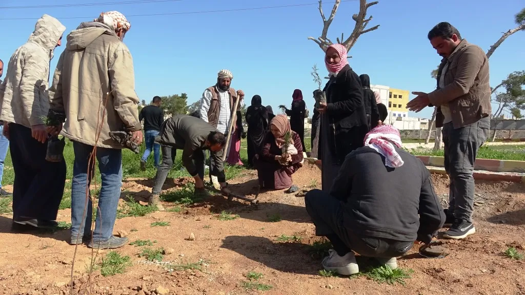 Li gelek bajaran 4ʹê Nîsanê hat pîrozkirin
