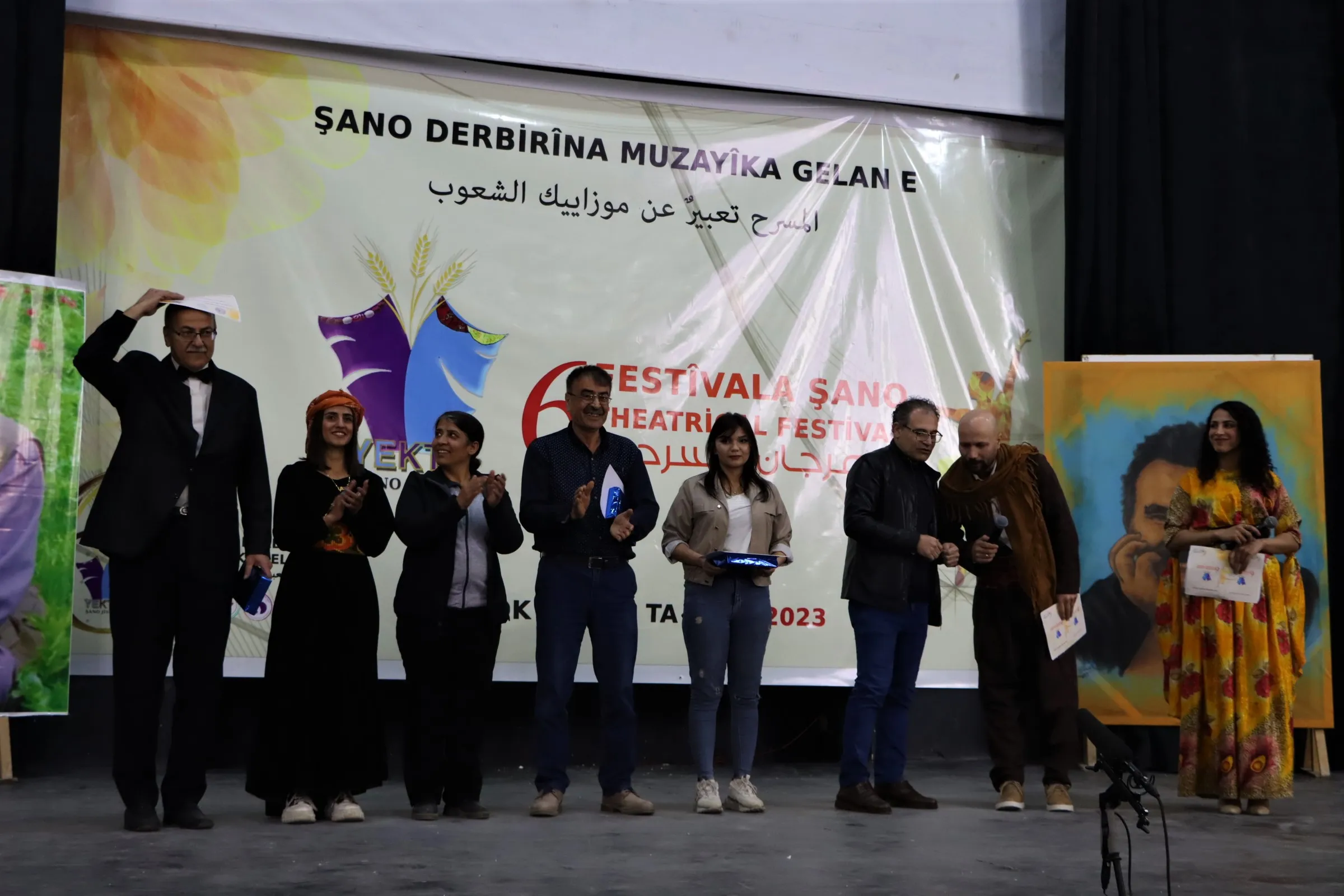 Xelatên Mîhrîcana Şehîd Yekta Herekol hatin dayîn