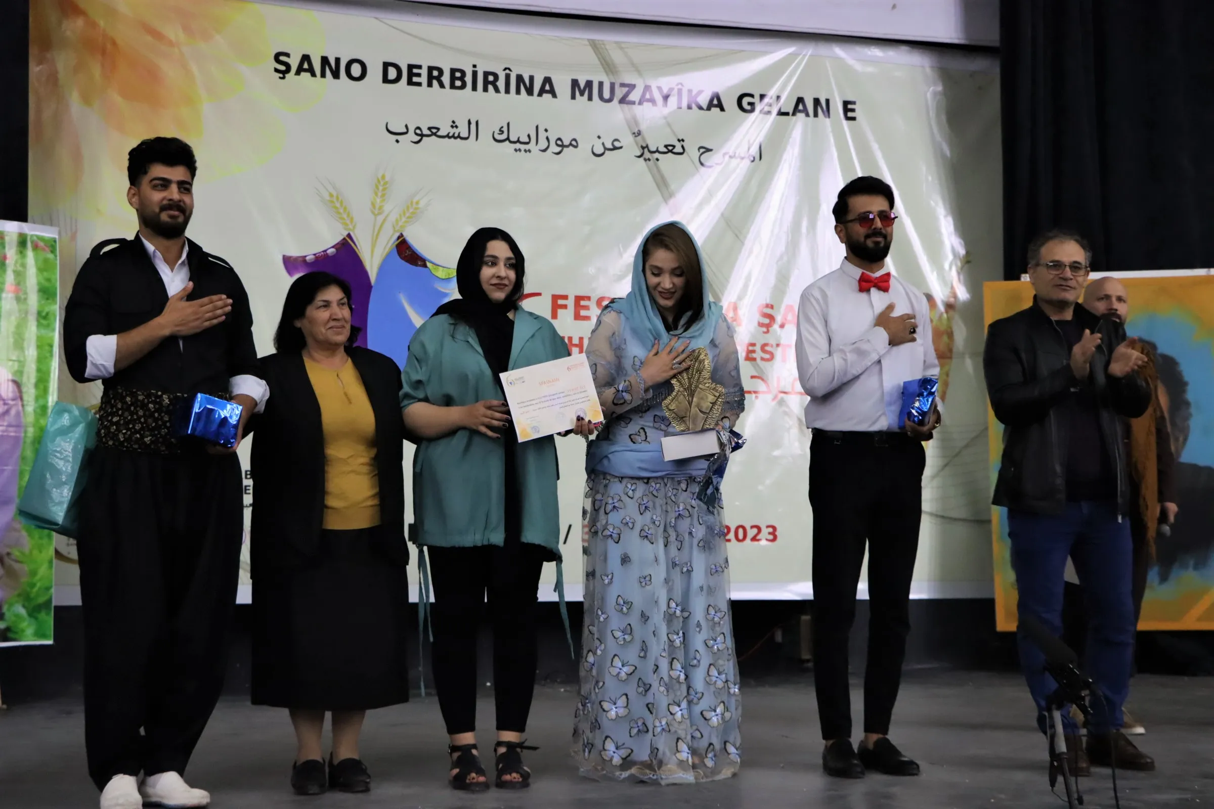Xelatên Mîhrîcana Şehîd Yekta Herekol hatin dayîn