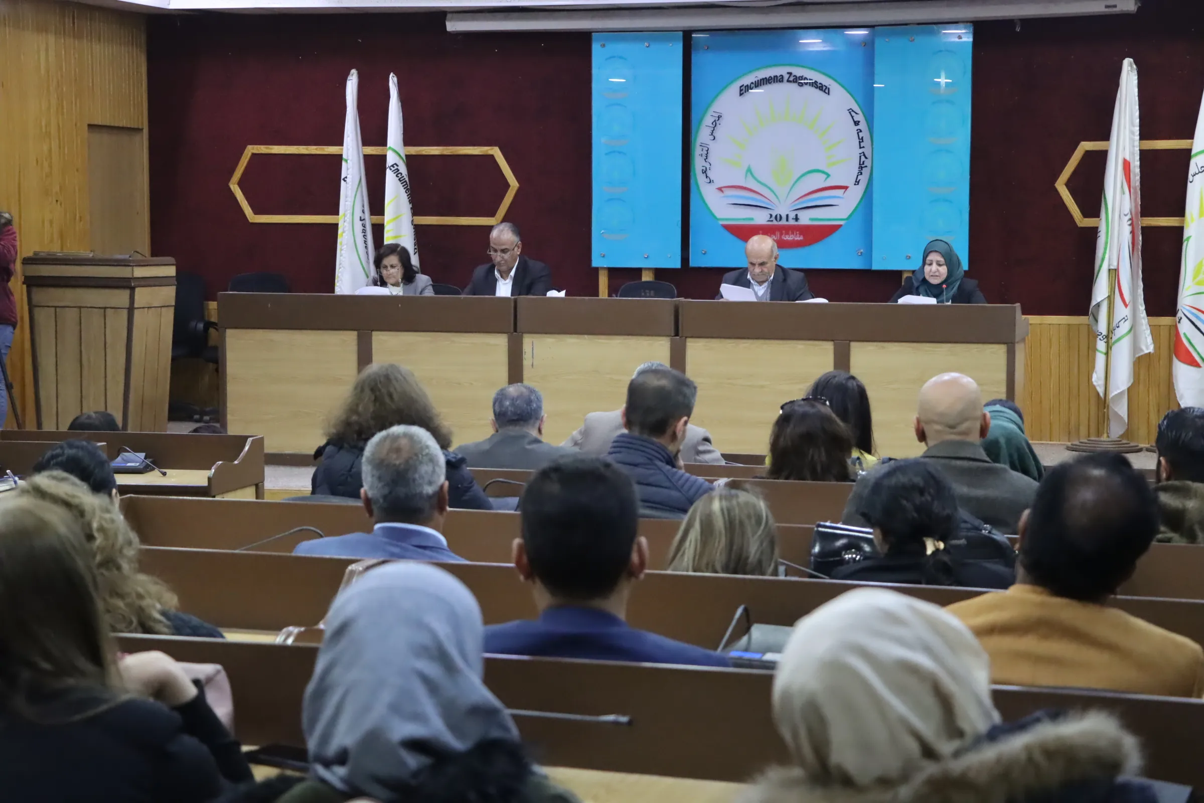 ​​​​​​​Karê Meclisên Zagonsaz û Rêveber ên Herêma Cizîrê ji bo 6 mehan hat dirêjkirin