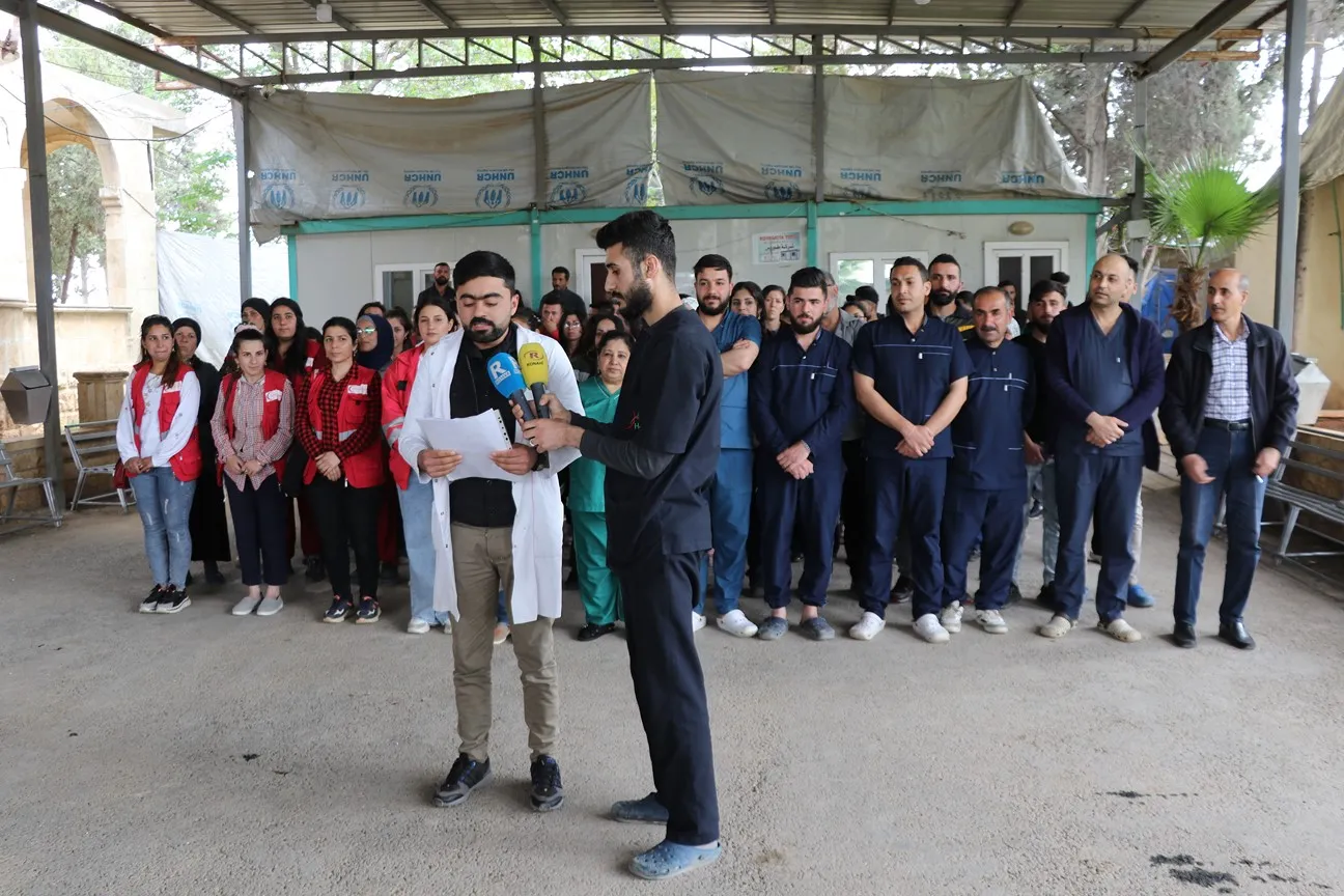 Li dijî ambargoya banga ʹErkên xwe bi cih bîninʹ