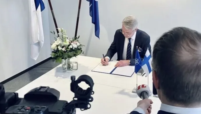 ​​​​​​​Fînlandiya bû endamê NATO’yê