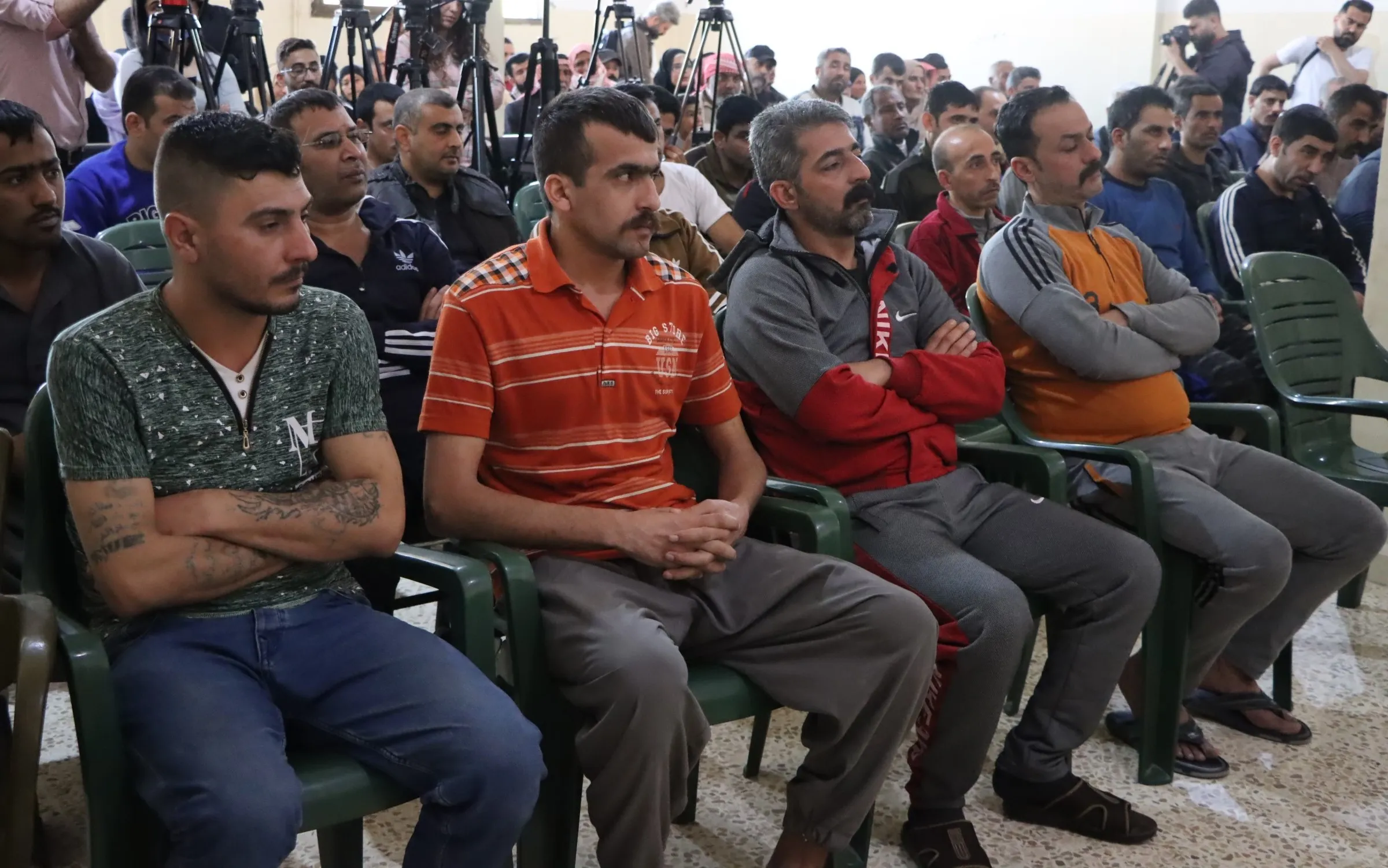 ​​​​​​​Nivîsgeha Edalet û Çaksaziyê girtî berdan
