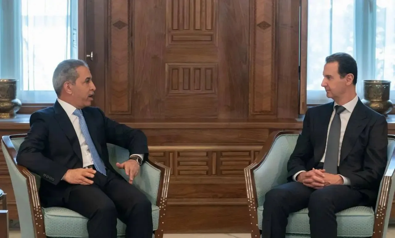 Esed bi Serokê Encûmena Bilind a Dadweriya Iraqê re civiya