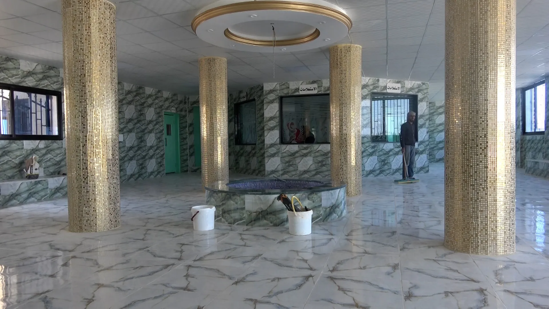 ​​​​​​​Di demeke nêzîk de mezintirîn nexweşxane li Dêrazorê tê vekirin