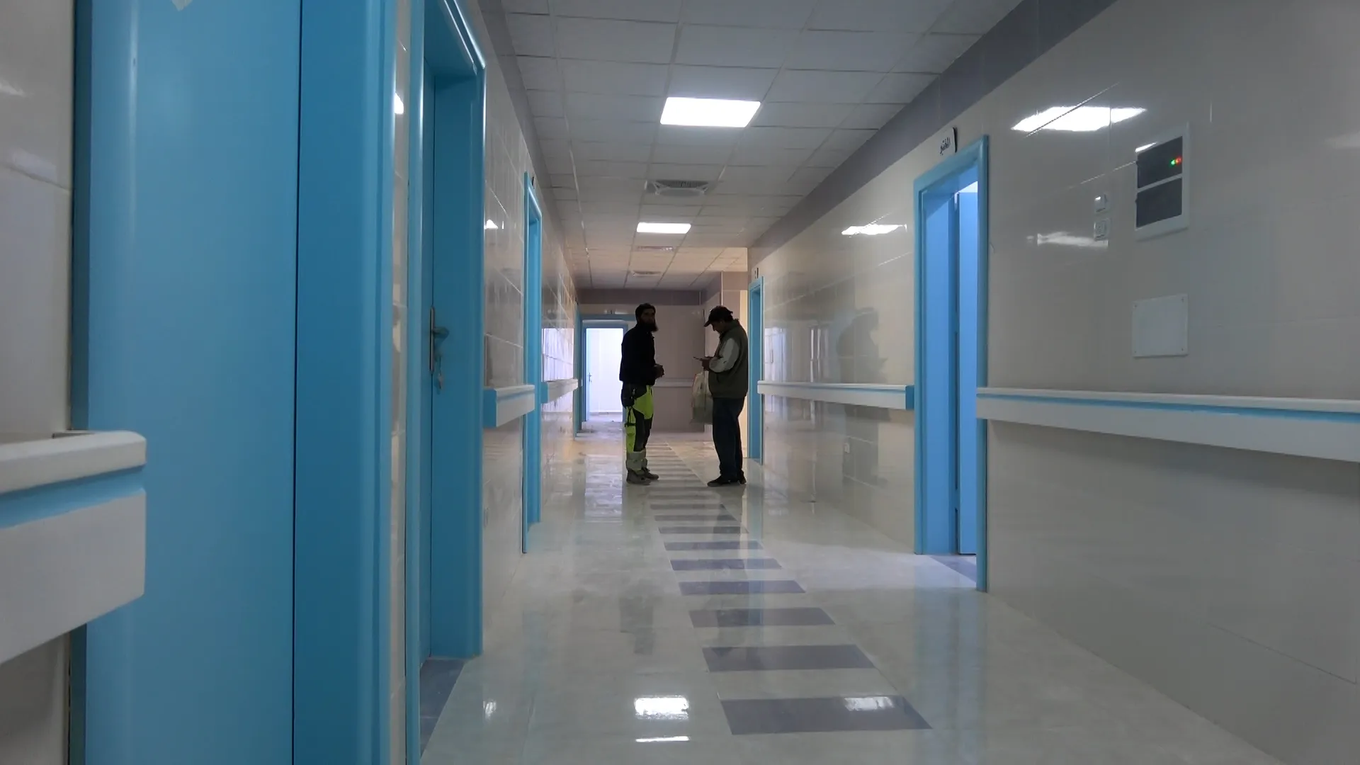 ​​​​​​​Di demeke nêzîk de mezintirîn nexweşxane li Dêrazorê tê vekirin