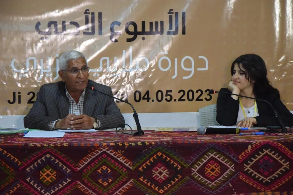Hefteya Wêjeyî li Kobanê dest pê kir