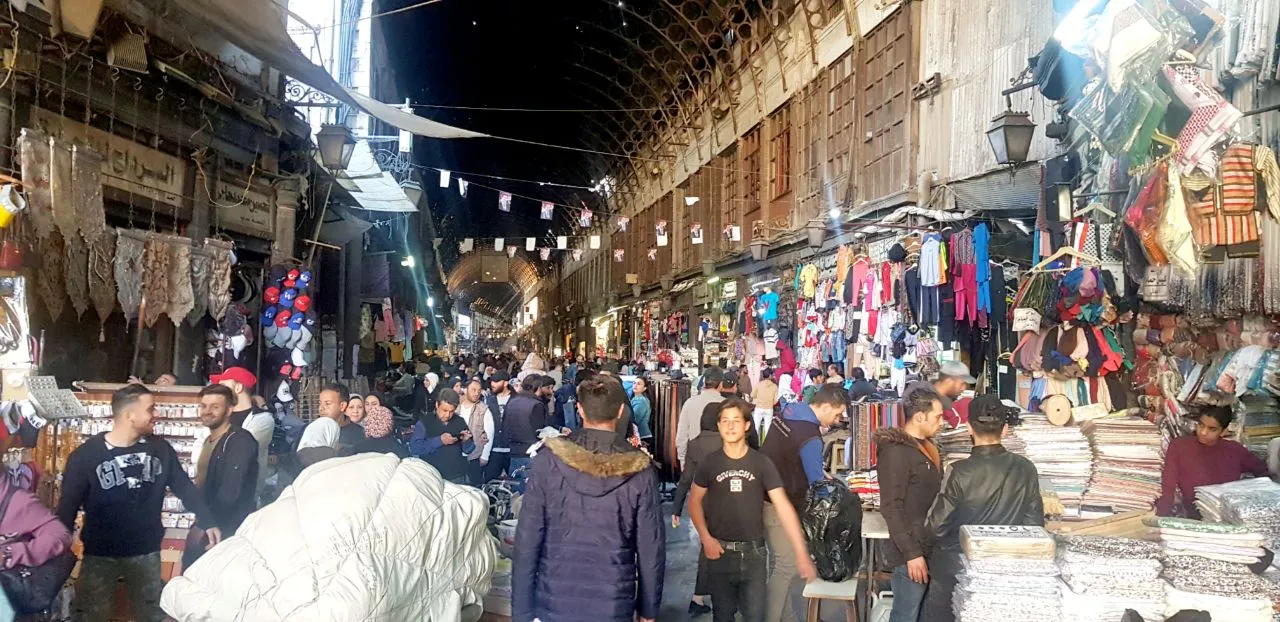 Ji ber bihabûnê li Şamê hewcedariyên cejnê nayên kirîn