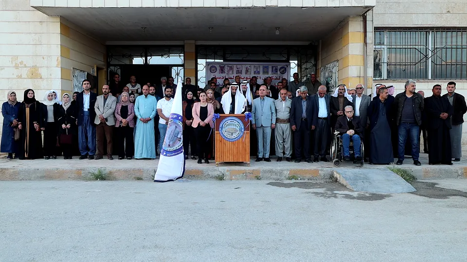 ​​​​​​​Meclisa Sivîl a Reqayê salvegera 6`an a damezirandina xwe pîroz kir