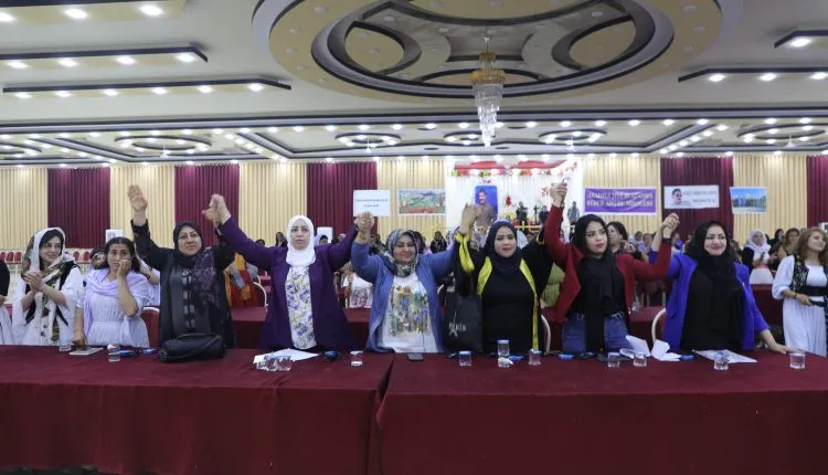 Konferansa ‘Bi Jin Jiyan Azadî Re Ber Bi Şoreşa Jinê Ve’ bi dawî bû 