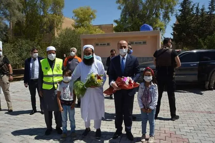 Li Girê Spî ya dagirkirî nifşekî tundraw tê avakirin