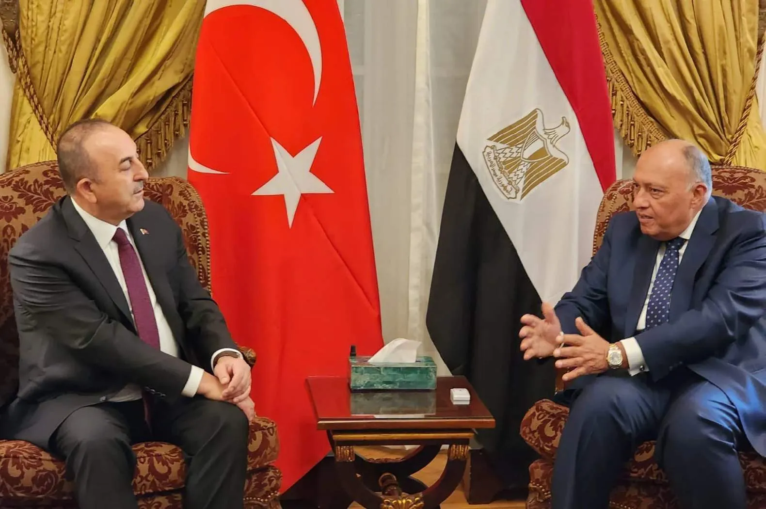 ​​​​​​​Çawa dê Qahîre û Enqere xalên bi nakok derbas bikin?