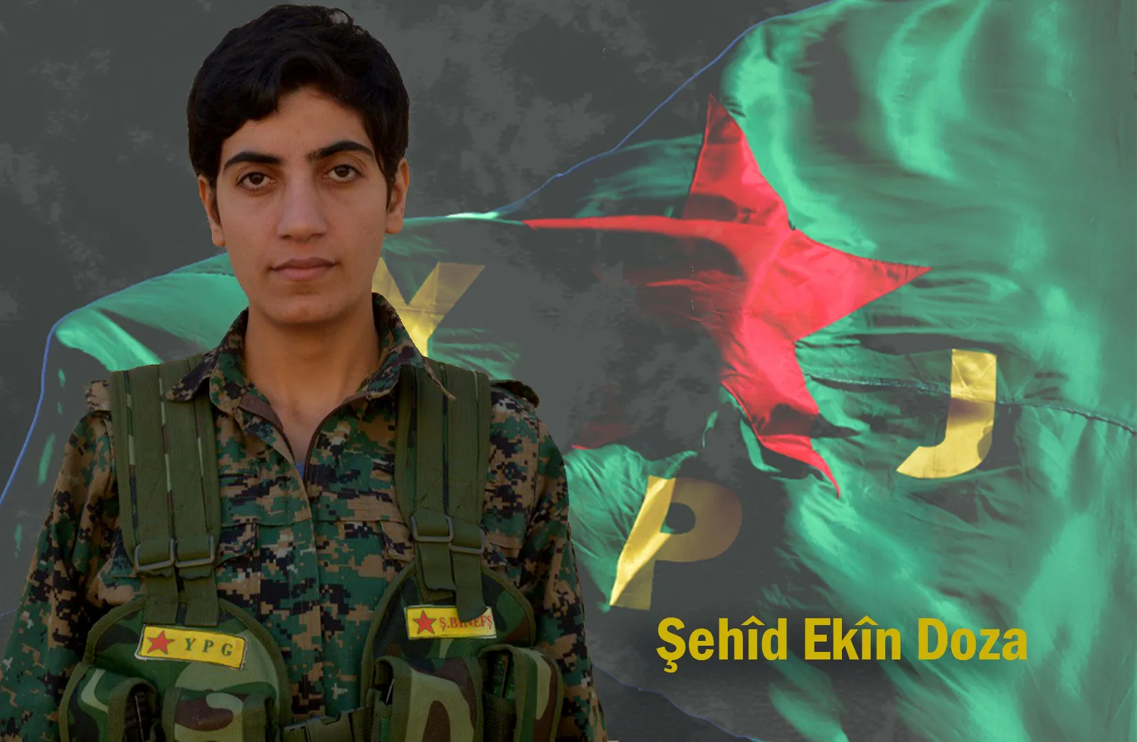 'Hevalên fedaî yên jin hişyarî da hemû kesî'
