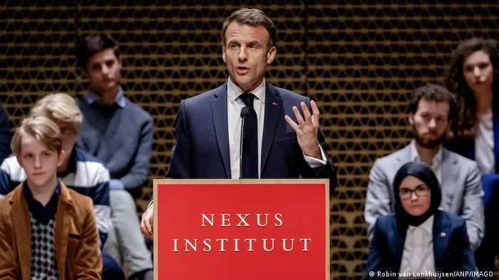 ​​​​​​​Daxuyaniyên Macron di navbera Fransa û DYA’yê de dê bibin sedema nakokiyan?