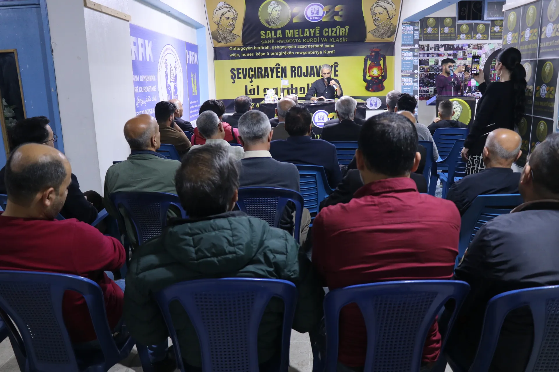 ​​​​​​​HRRK lidarxistina çalakiyên` Qendîlên Rojava` didomîne