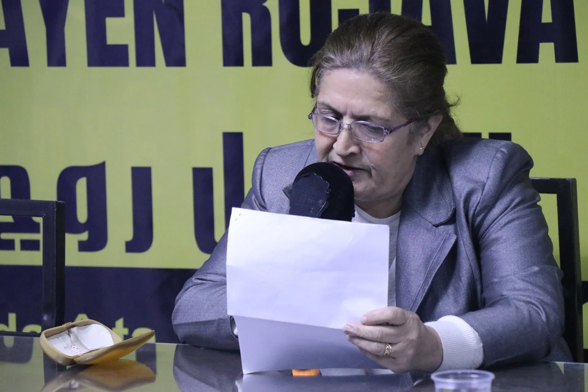 ​​​​​​​HRRK lidarxistina çalakiyên` Qendîlên Rojava` didomîne