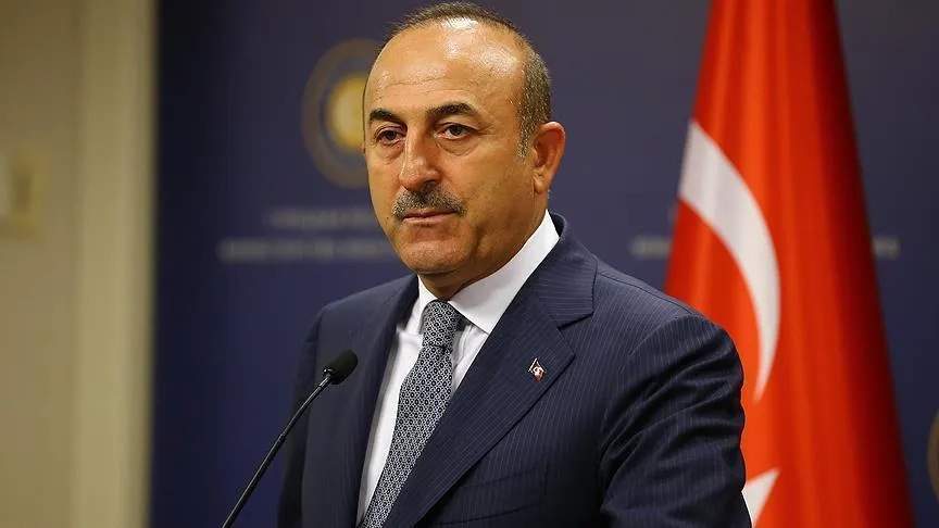 ​​​​​​​Çavûşoglu dema lidarxistina civîna çaralî ya wezîran diyar kir