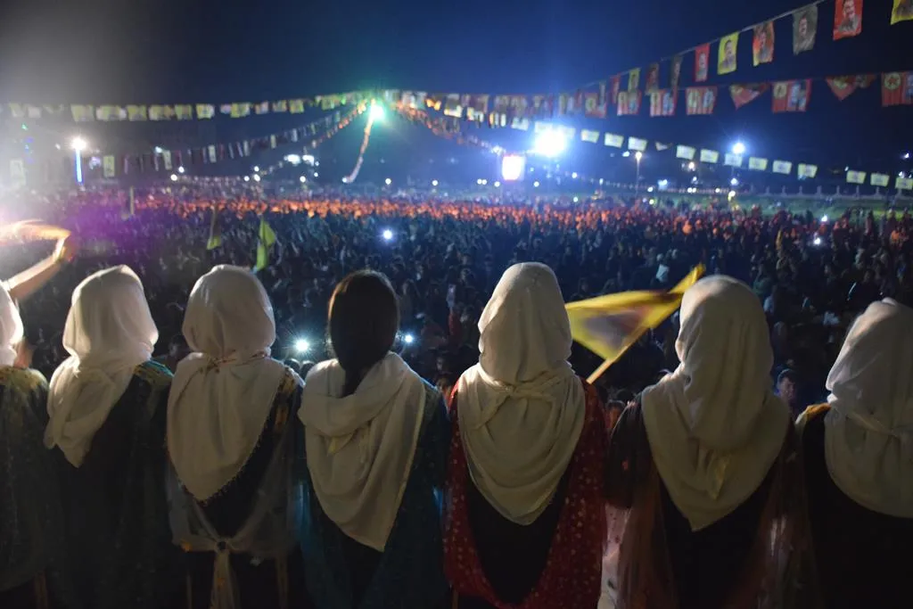 Li 3 navçeyan rojbûna Rêber Abdullah Ocalan hat pîrozkirin