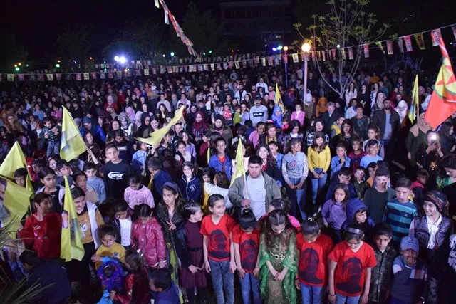 Li 3 navçeyan rojbûna Rêber Abdullah Ocalan hat pîrozkirin