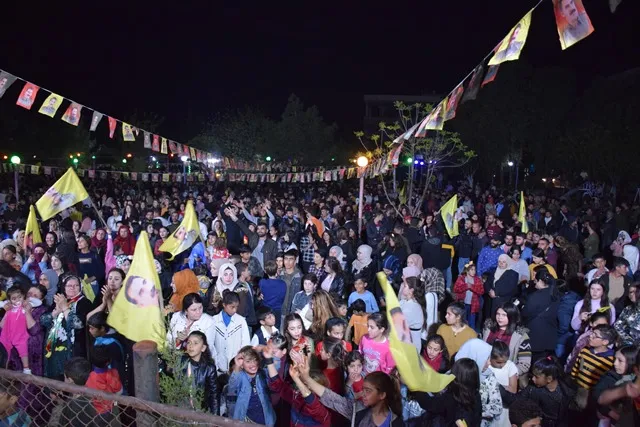 Li 3 navçeyan rojbûna Rêber Abdullah Ocalan hat pîrozkirin