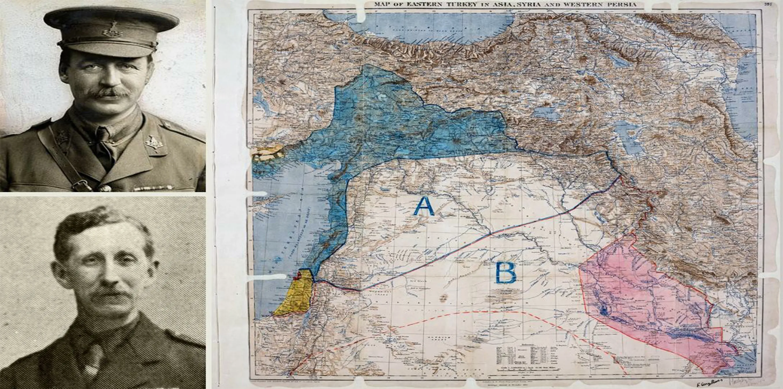 ​​​​​​​Peymana Sykes-Picot Rojhilata Navîn ber bi pêxîrtengiyeke şidandî û asêmayînê ve bir