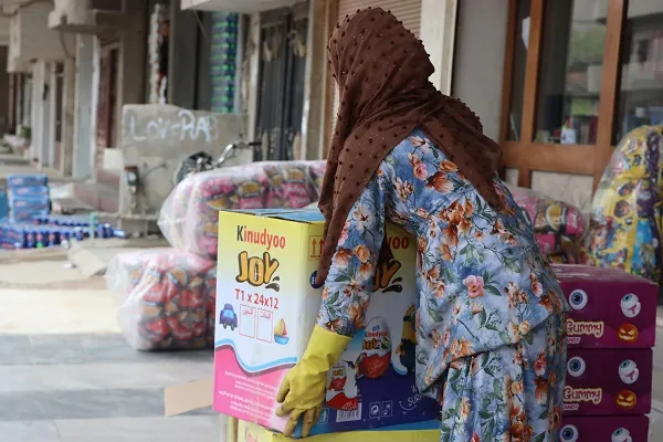 ​​​​​​​Yekitiya Kedkaran: Jinên kedkar roleke girîng dilîzin