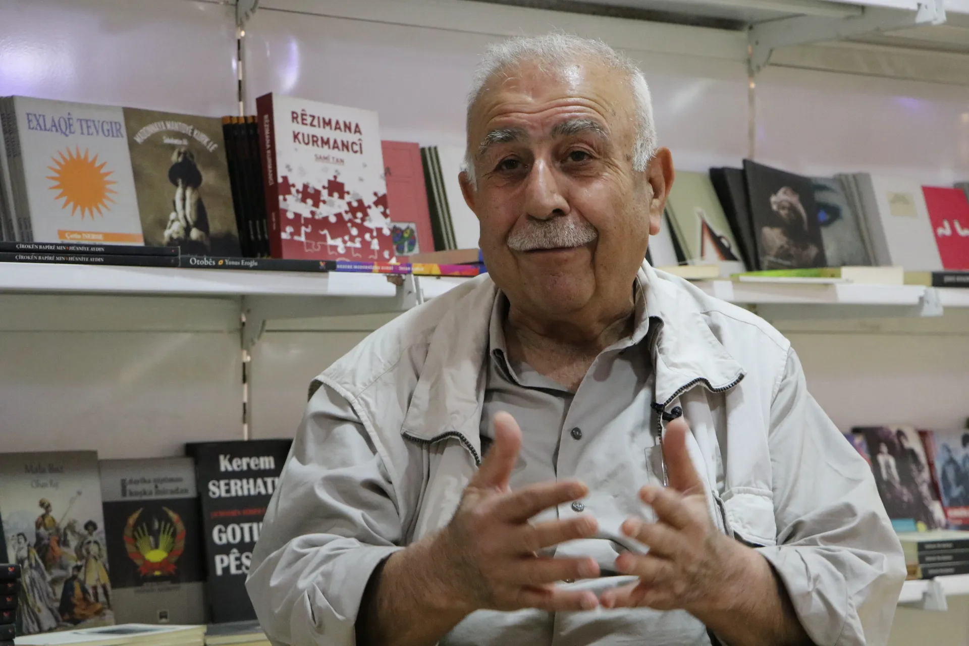Dîroknas Şikakî: Tevlêbûna li şoreşê dê xeyalên Serhildana Agiriyê zindî bike