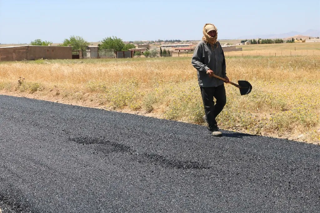 Dorpêçê xebatên şaredariyan anîne ber sekinînê