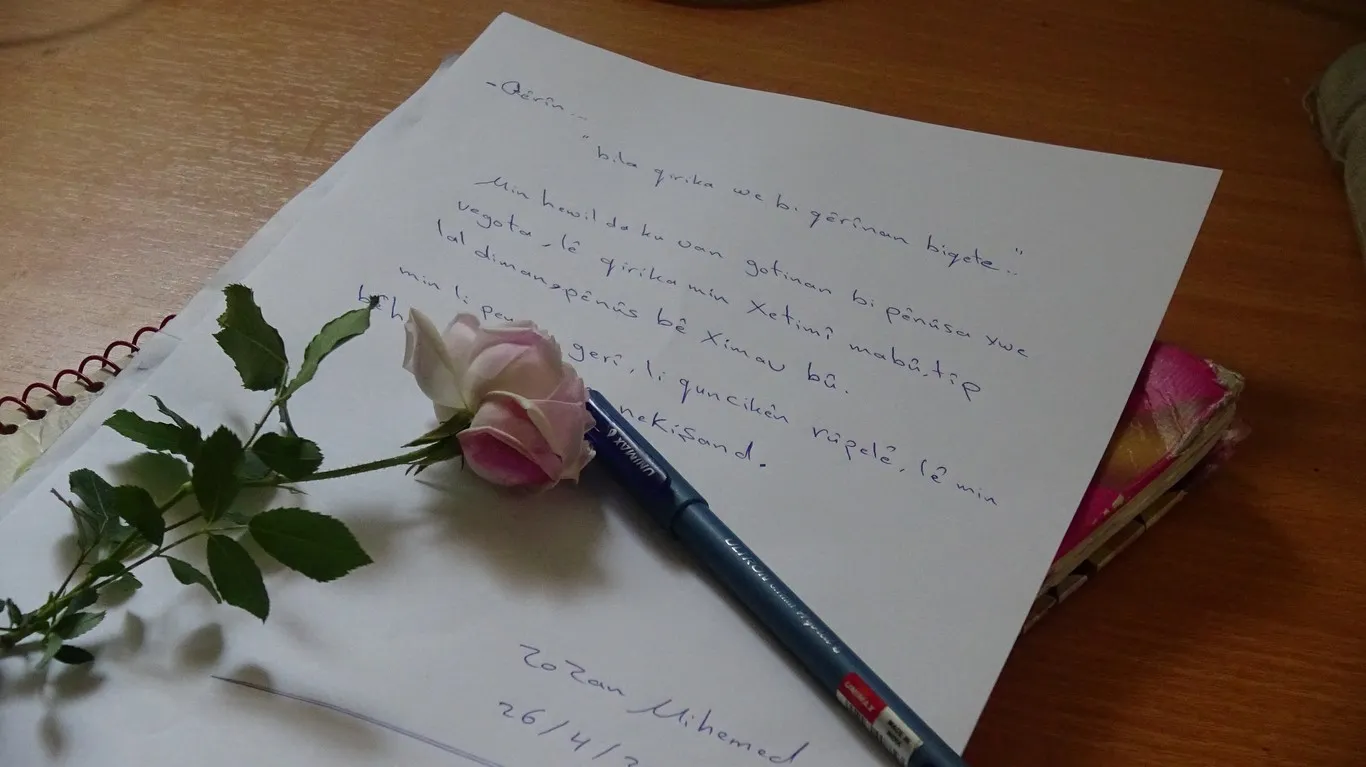Bi romanên xwe êş û berxwedana gel vedibêje