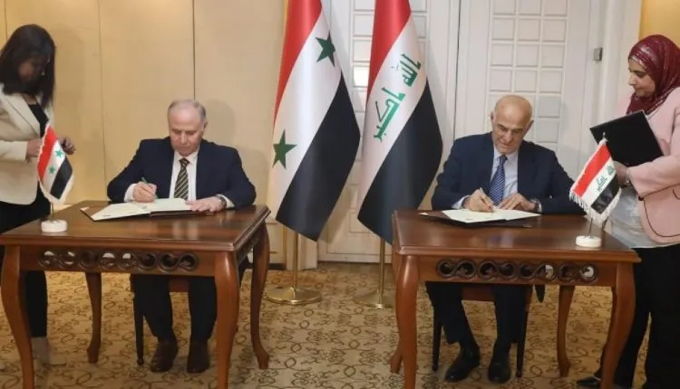 Iraq û Sûriyeyê peymanek îmze kir
