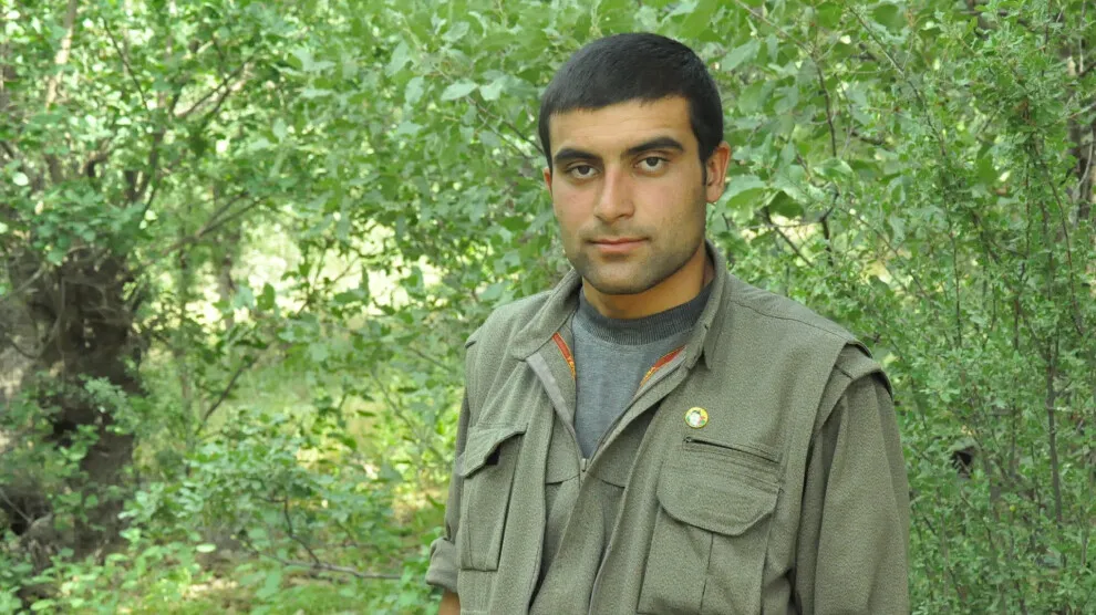HPG'ê şehîd Kawa Çekdar bi bîr anî