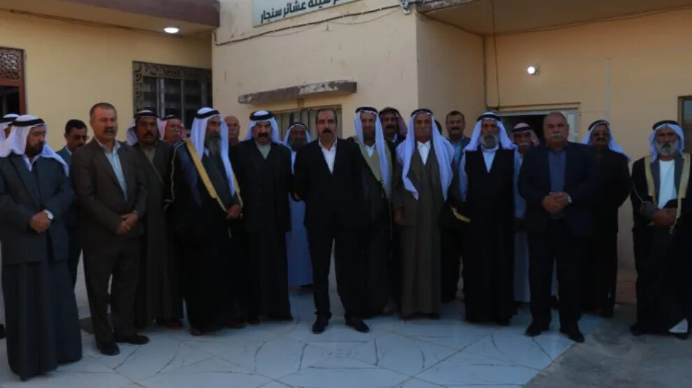 ​​​​​​​Serokeşîrên Şengalê: Hazim Beg êdî wekî mîr di nava me de nayê qebûlkirin