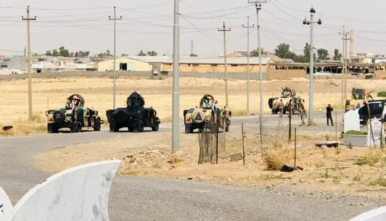 Artêşa Iraqê nahêle rojnamevan bikevin Mexmûrê