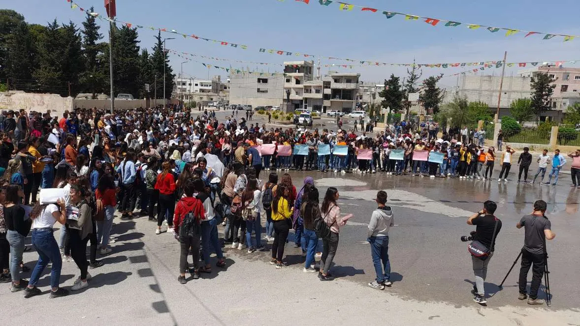 Herêma Firatê ji bo azadiya fizikî ya Rêber Abdullah Ocalan diherike qadê