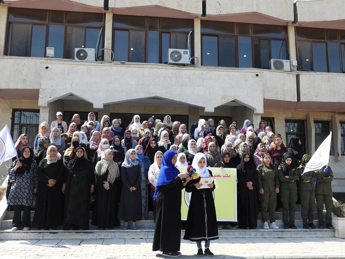 Kombûna Jinan a Zenûbiya: Divê sûcên li Efrînê bi dawî bibin