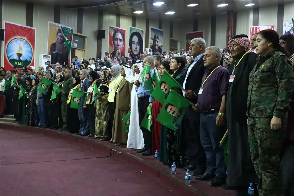 ​​​​​​​Kongreya Meclisa Malbatên Şehîdan dest pê kir