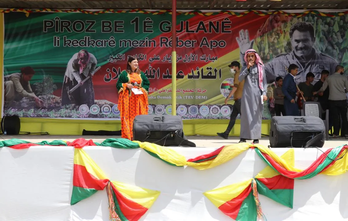 Pîrozbahiyên 1′ê Gulanê dest pê kirin