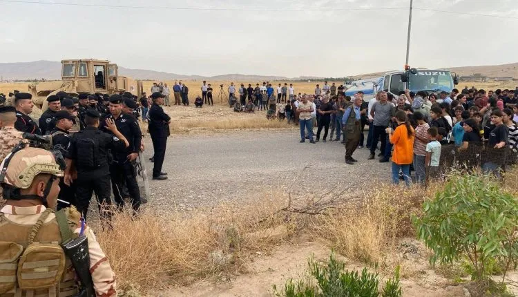 Partiyên Siyasî: Divê hewldanên dorpêçkirina Mexmûrê bi dawî bin