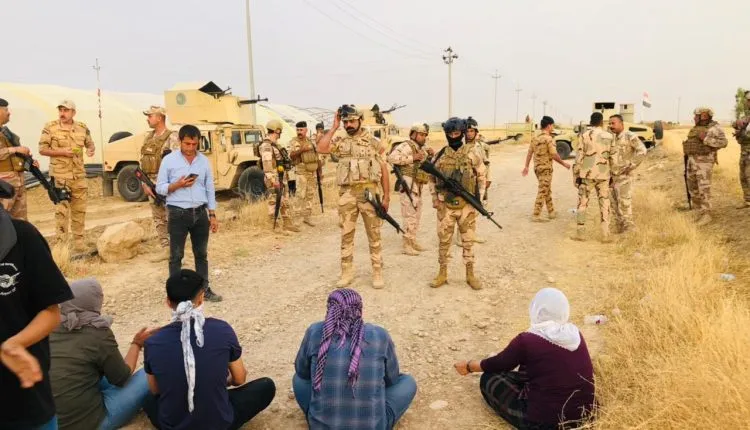 ​​​​​​​Leşkerên Iraqê carek din hewl didin kuleyan deyne dora Mexmûrê